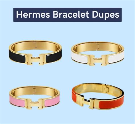 hermes clic h bracelet dupe|hermes h bracelet dupe amazon.